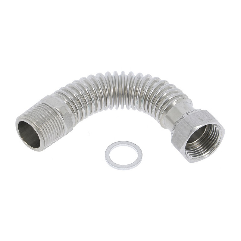 Flexible extensible INOX MF 3/4'' 90-140pour montage DIRTMAG®XS et DIRTMAG®SLIM