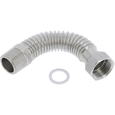 Flexible extensible INOX MF 3/4'' 90-140pour montage DIRTMAG®XS et DIRTMAG®SLIM