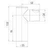 Applique mural orientable COX
