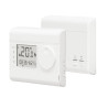 Thermostat d'ambiance Hebdo radio+5°Cà +30°C, radio, à piles