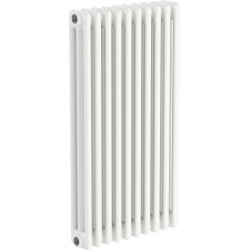 Radiateur IVREA h756 14EL 3C BlancEpoxy blanc RAL 9010