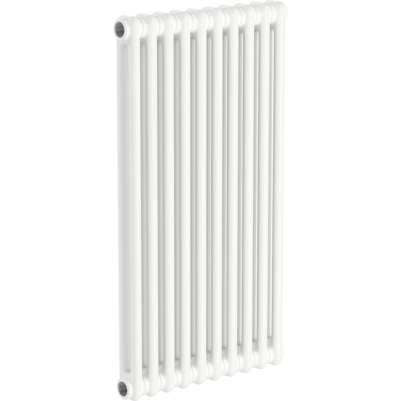 Radiateur IVREA h656 11EL 2C BlancEpoxy blanc RAL 9010