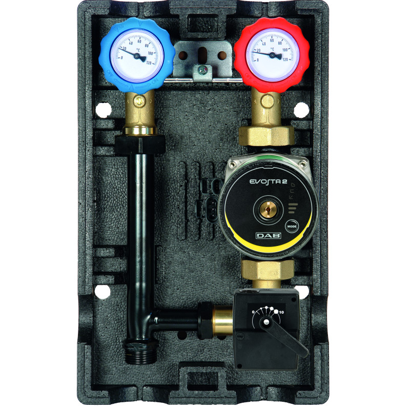 Grpe hydrauliq mélange DN20 et Circ.DAB