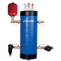 Bouteille de mélange équipée 50 L pré-équipée B-CROSS