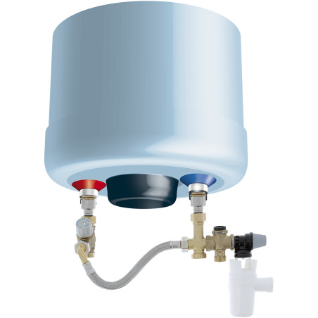 Kit de Sécu Chauffe Eau MultipositionPmax 10kW boîte carton