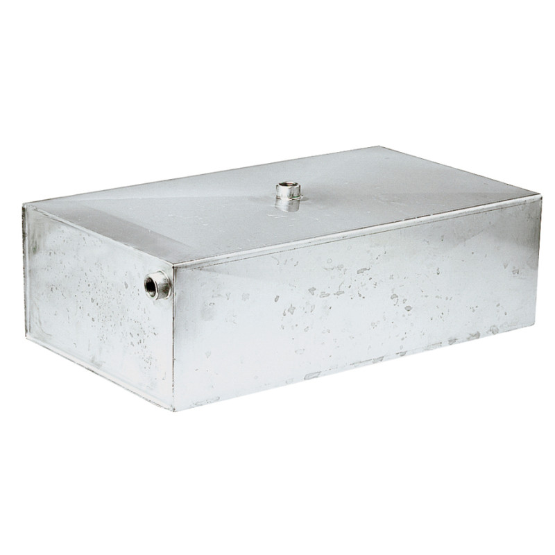 Vase d'expansion Ouvert Acier Inox 22Lavec 3 piquages 3701014015001