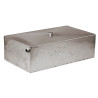 Vase Expans. Ouvert Galva Rectang 30Lavec 3 piquages 3701164015002