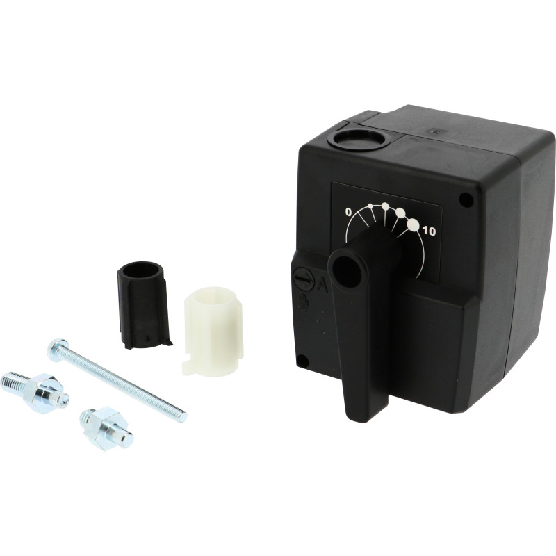 Servomoteur SME130, 230V, pour vannes Termomix 3 ou 4 voies.