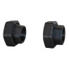 Raccord Union Fonte G 2" - 1"1/4 Fsachet de 2 portées à portée plate
