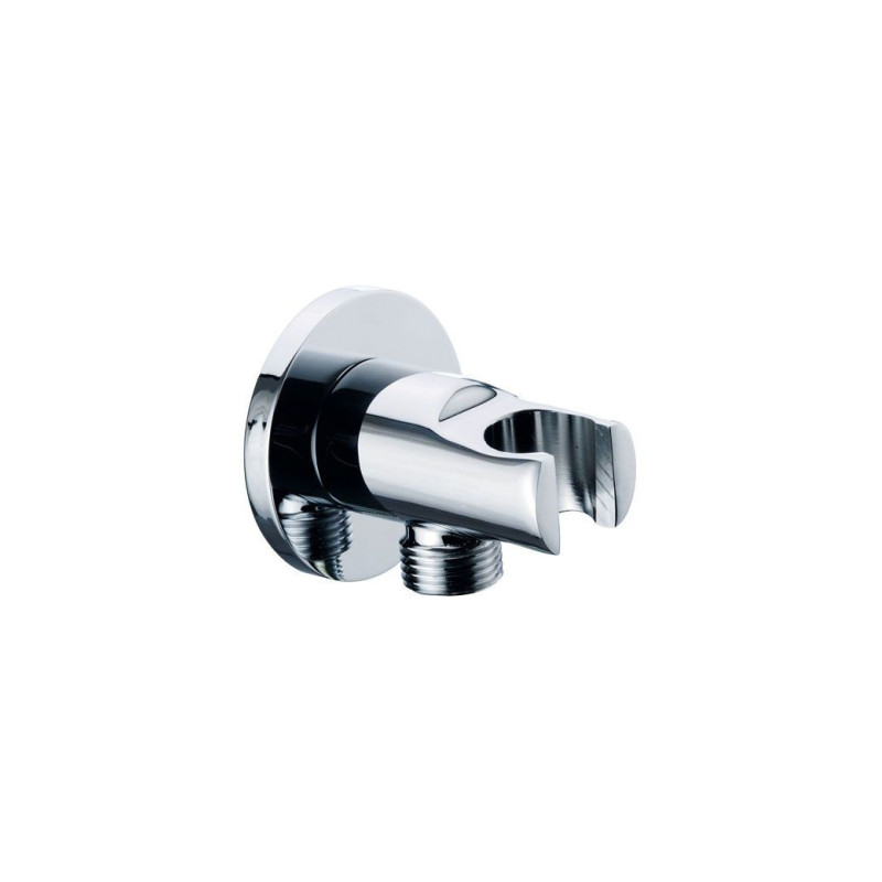 Prise d'eau murale COX 100% laiton avec support fixe