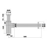 Siphon totem luxe version courte