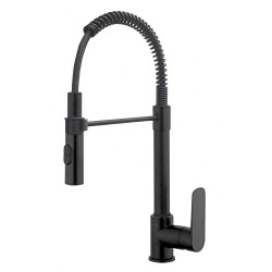 Mitigeur cuisine professionnel LYKE noir mat