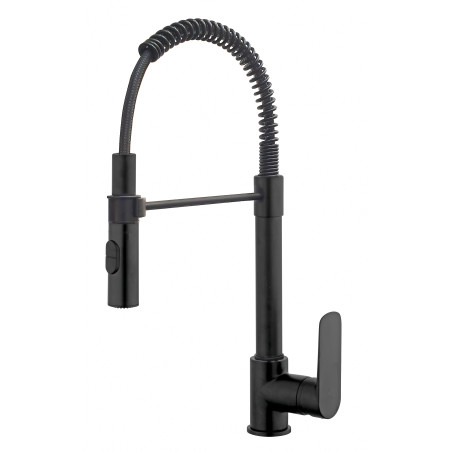 Mitigeur cuisine professionnel LYKE noir mat