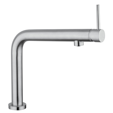 Mitigeur évier COX slim PVD gris inox