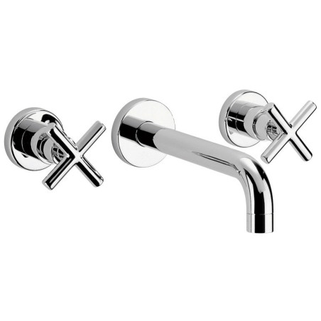Mélangeur lavabo 3 trous sur table TUBOS, réf. 79000A