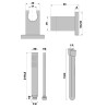 Minikit douchette DAX pw