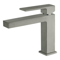 Mitigeur lavabo DAX PVD grey acier