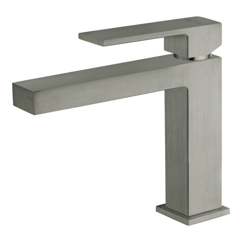 Mitigeur lavabo DAX PVD grey acier