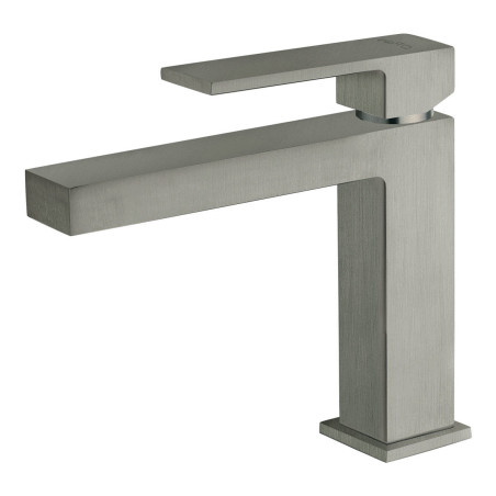 Mitigeur lavabo DAX PVD grey acier
