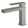 Mitigeur lavabo DAX PVD grey acier