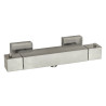 Mitigeur douche thermostatique DAX PVD grey acier