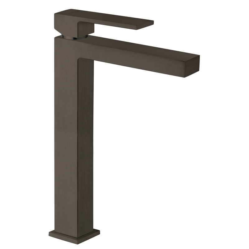 Mitigeur lavabo rehaussé DAX PVD black