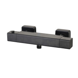 Mitigeur douche thermostatique DAX PVD black