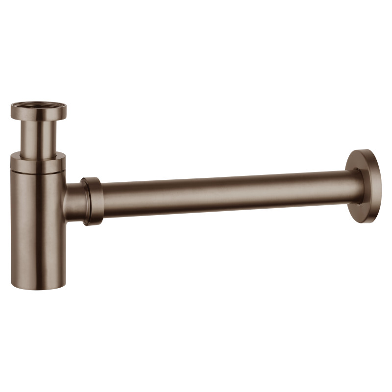 Siphon totem court PVD tortora