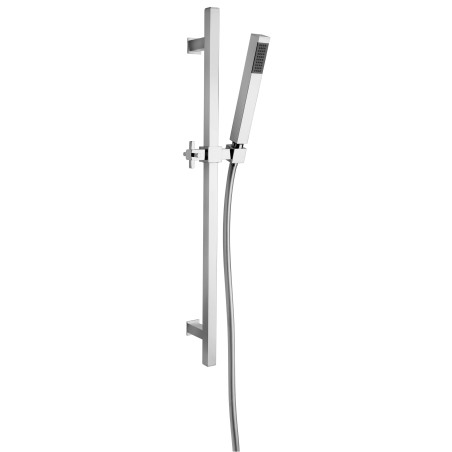 Combine sur barre kubrix 1 jet chromé