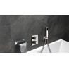 Formule bain-douche thermostatique encastrée - bec cascade DAX