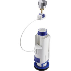 Mécanisme double volume économiseur d'eau, système à câble universel, culot G 2"