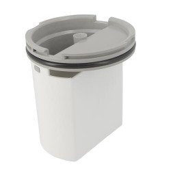 Siphon pour bonde de receveur sortie horizontale