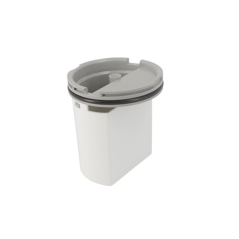 Siphon pour bonde de receveur sortie horizontale