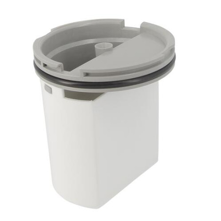 Siphon pour bonde de receveur sortie horizontale