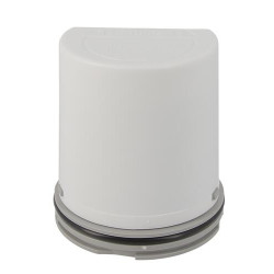 Siphon pour bonde de receveur sortie horizontale