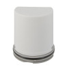 Siphon pour bonde de receveur sortie horizontale