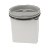 Siphon pour bonde de receveur sortie horizontale