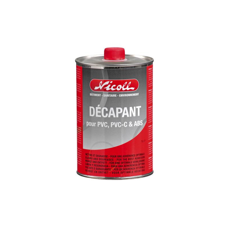 Décapant cétonique, bidon 1 litre