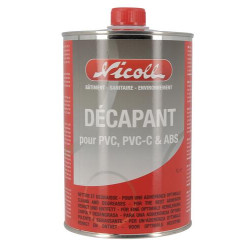Décapant cétonique, bidon 1 litre