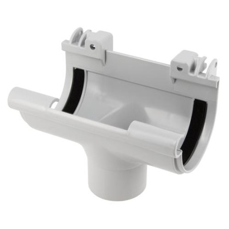 Naissance centrale à joint TECHTAN®, gouttière demi-ronde