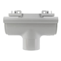 Naissance centrale à joint TECHTAN®, gouttière demi-ronde