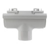 Naissance centrale à joint TECHTAN®, gouttière demi-ronde