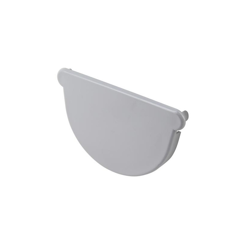 Fond symétrique de gouttière/naissance TECHTAN®, pour demi-ronde