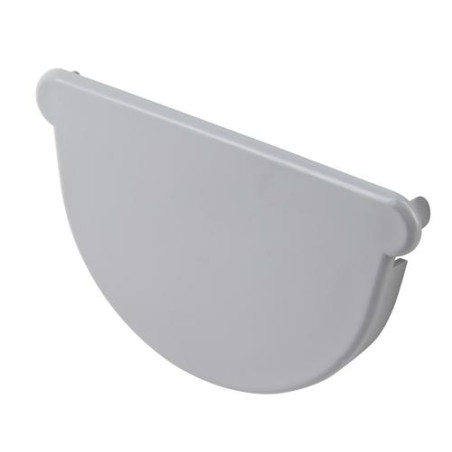 Fond symétrique de gouttière/naissance TECHTAN®, pour demi-ronde