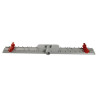Caniveau douche faible hauteur s/gr+natte d40