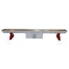 Caniveau douche grille rever+natte