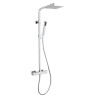 Colonne de douche tank 200 laiton 200x200