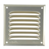 Grille persienne aluminium doré