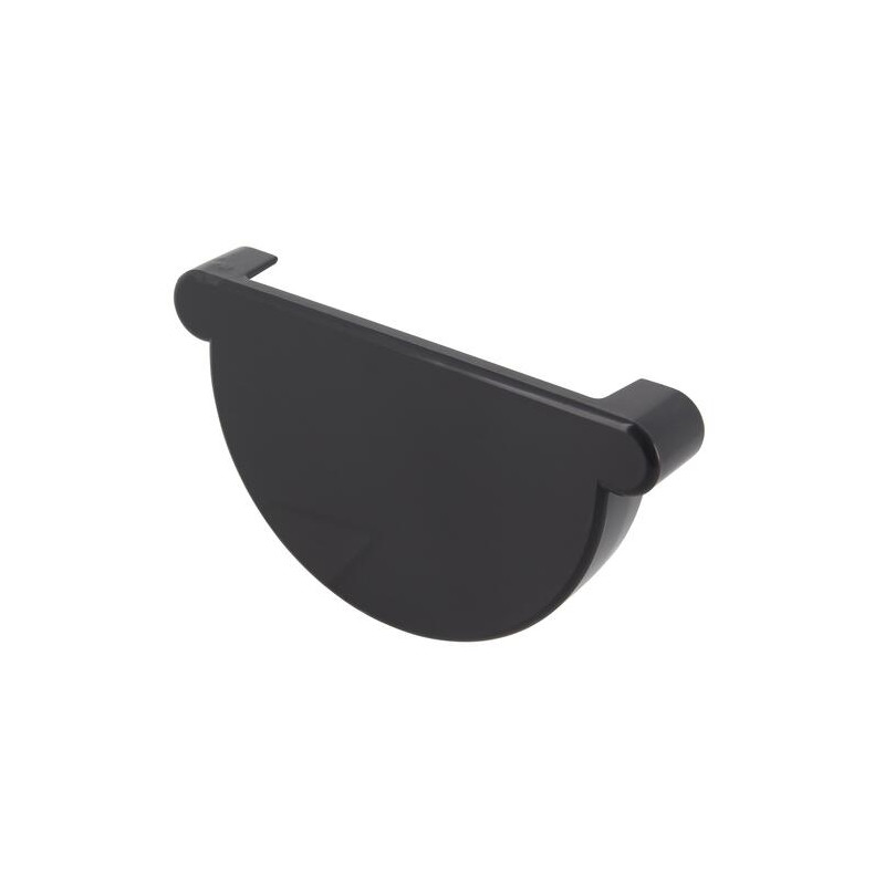 Fond de gouttière TECHTAN®, gouttière demi-ronde à coller