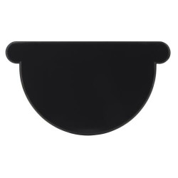 Fond de gouttière TECHTAN®, gouttière demi-ronde à coller